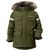 Куртка детская Didriksons NOKOSI KIDS PARKA, серо-зелёный, 500638, Вариант УТ-00163775: Размер: 80, изображение  - НаВелосипеде.рф