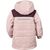 Куртка детская Didriksons RIS KIDS JKT, розовая пудра, 501490 , Вариант УТ-00163797: Размер: 100, изображение 2 - НаВелосипеде.рф