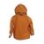 Куртка детская Didriksons CALLAN KIDS JKT, оранжевый, 501627, Вариант УТ-00163685: Размер: 100, изображение 2 - НаВелосипеде.рф