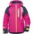 Куртка детская Didriksons LAGAN KIDS JKT, фуксия, 501714, Вариант УТ-00163748: Размер: 100, изображение  - НаВелосипеде.рф