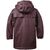 Куртка детская Didriksons EKHOLM KIDS GALON COAT, бургундия, 501896, Вариант УТ-00163700: Размер: 100, изображение 2 - НаВелосипеде.рф