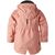 Куртка детская Didriksons MYGGAN KIDS JKT, оранжево-розовый, 502407, Вариант УТ-00163774: Размер: 100, изображение 3 - НаВелосипеде.рф