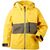 Куртка детская Didriksons IGELKOTTEN KIDS JKT, жёлтый неон, 502410, Вариант УТ-00163727: Размер: 100, изображение  - НаВелосипеде.рф