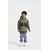 Куртка детская Didriksons IGELKOTTEN KIDS JKT, тёмно-оливковый, 502410, Вариант УТ-00163735: Размер: 100, изображение 2 - НаВелосипеде.рф