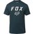 Велофутболка Fox Legacy Moth SS Tee Navy, 2020, 24578-007-L, Вариант УТ-00167932: Размер: L , изображение  - НаВелосипеде.рф