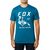 Велофутболка Fox Hold Fast SS Premium Tee Maui Blue, 2020, 23739-551-M, Вариант УТ-00167924: Размер: M , изображение 2 - НаВелосипеде.рф