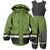 Костюм детский Didriksons BOARDMAN KIDS SET, папоротник, 500472, Вариант УТ-00163587: Размер: 70, изображение  - НаВелосипеде.рф