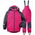 Костюм детский Didriksons STORMMAN KIDS SET, розовый, 501992, Вариант УТ-00163638: Размер: 80, изображение  - НаВелосипеде.рф