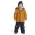 Куртка детская Didriksons NOKOSI KIDS PARKA, серо-зелёный, 500638, Вариант УТ-00163775: Размер: 80, изображение 3 - НаВелосипеде.рф