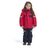 Куртка детская Didriksons IZUSA KIDS JKT, розовый/кумачовый, 500639, Вариант УТ-00163740: Размер: 80, изображение 2 - НаВелосипеде.рф