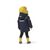 Куртка детская Didriksons OPPAS KIDS PARKA, морской бриз, 501017, Вариант УТ-00163777: Размер: 80, изображение 2 - НаВелосипеде.рф