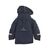 Куртка детская Didriksons VAHTSA KIDS JKT, морской бриз, 501021, Вариант УТ-00163821: Размер: 100, изображение  - НаВелосипеде.рф