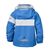 Куртка детская Didriksons KALIX KIDS JKT, лазурный, 501717, Вариант УТ-00163745: Размер: 80, изображение 4 - НаВелосипеде.рф