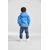 Куртка детская Didriksons VISKAN KIDS JKT, лазурный, 501718, Вариант УТ-00163827: Размер: 80, изображение 5 - НаВелосипеде.рф