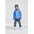 Куртка детская Didriksons VISKAN KIDS JKT, лазурный, 501718, Вариант УТ-00163827: Размер: 80, изображение 4 - НаВелосипеде.рф
