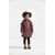 Куртка детская Didriksons EKHOLM KIDS GALON COAT, бургундия, 501896, Вариант УТ-00163700: Размер: 100, изображение 3 - НаВелосипеде.рф