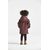 Куртка детская Didriksons EKHOLM KIDS GALON COAT, бургундия, 501896, Вариант УТ-00163700: Размер: 100, изображение 4 - НаВелосипеде.рф