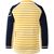 Футболка детская DIDRIKSONS SURF KIDS UV TOP, жёлтая полоска, 502471, Вариант УТ-00163829: Размер: 100, изображение 4 - НаВелосипеде.рф