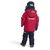 Куртка детская Didriksons IZUSA KIDS JKT, розовый/кумачовый, 500639, Вариант УТ-00163740: Размер: 80, изображение 4 - НаВелосипеде.рф