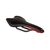 Седло велосипедное Astute SKYLITE TACA SR, 275x135 мм, шоссе, 165 г, карбон, черный/красный, 0SMTB0LT0SRR017, изображение  - НаВелосипеде.рф