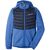 Куртка подростковая Didriksons HALDEN BS HYBRID HOODIE, синий, 502383, Вариант УТ-00164484: Размер: 140 , изображение  - НаВелосипеде.рф