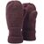 Варежки детские Didriksons KIDS MITTENS, бургундия, 502066, Вариант УТ-00163433: Размер: 2/4, изображение  - НаВелосипеде.рф
