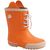 Сапоги детские резиновые Didriksons SPLASHMAN KIDS BOOTS, морковный, 502004, Вариант УТ-00163467: Размер: 27, изображение  - НаВелосипеде.рф