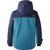Куртка подростковая Didriksons VINJE BS JACKET, синий лёд, 501959, Вариант УТ-00164669: Размер: 150, изображение 2 - НаВелосипеде.рф