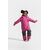Комбинезон детский Didriksons ASLAN KIDS COVERALL, неоновый розовый, 502647 , Вариант УТ-00170010: Размер: 100 , изображение 2 - НаВелосипеде.рф