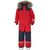 Комбинезон детский Didriksons BJORNEN KIDS COVERALL, карминно-красный, 502677, Вариант УТ-00170019: Размер: 100 , изображение  - НаВелосипеде.рф