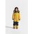 Комбинезон детский Didriksons BJORNEN KIDS COVERALL, пшеничный желтый, 502677, Вариант УТ-00170032: Размер: 100, изображение 2 - НаВелосипеде.рф
