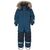 Комбинезон детский Didriksons BJORNEN KIDS COVERALL, синий ураган, 502677, Вариант УТ-00170043: Размер: 100 , изображение  - НаВелосипеде.рф