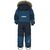 Комбинезон детский Didriksons BJORNEN KIDS COVERALL, синий ураган, 502677, Вариант УТ-00170043: Размер: 100 , изображение 4 - НаВелосипеде.рф