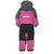 Комбинезон детский Didriksons SOGNE KIDS COVERALL, неоновый розовый, 502676, Вариант УТ-00170148: Размер: 100 , изображение 2 - НаВелосипеде.рф