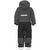 Комбинезон детский Didriksons SOGNE KIDS COVERALL, угольный, 502676, Вариант УТ-00170135: Размер: 110 , изображение 3 - НаВелосипеде.рф