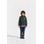 Куртка детская Didriksons CORIN KIDS JKT, северное море, 502662, Вариант УТ-00170261: Размер: 100 , изображение 3 - НаВелосипеде.рф
