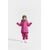 Куртка детская Didriksons INDRE KIDS PARKA, неоновый розовый, 502680, Вариант УТ-00170349: Размер: 100, изображение 4 - НаВелосипеде.рф