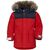 Куртка детская Didriksons KURE KIDS PARKA, карминно-красный, 502679, Вариант УТ-00170357: Размер: 100 , изображение  - НаВелосипеде.рф