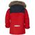 Куртка детская Didriksons KURE KIDS PARKA, карминно-красный, 502679, Вариант УТ-00170357: Размер: 100 , изображение 4 - НаВелосипеде.рф