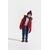 Куртка детская Didriksons KURE KIDS PARKA, карминно-красный, 502679, Вариант УТ-00170357: Размер: 100 , изображение 5 - НаВелосипеде.рф