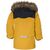 Куртка детская Didriksons KURE KIDS PARKA, пшеничный желтый, 502679, Вариант УТ-00170370: Размер: 100 , изображение 3 - НаВелосипеде.рф
