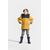 Куртка детская Didriksons KURE KIDS PARKA, пшеничный желтый, 502679, Вариант УТ-00170370: Размер: 100 , изображение 2 - НаВелосипеде.рф