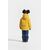 Куртка детская Didriksons MIRAZ KIDS JACKET, пшеничный желтый, 502650, Вариант УТ-00170400: Размер: 100, изображение 2 - НаВелосипеде.рф