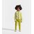 Кофта детская Didriksons MONTE KIDS PR JKT, полоска зелёная, 502674, Вариант УТ-00170454: Размер: 100, изображение 3 - НаВелосипеде.рф