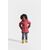 Куртка детская Didriksons RONNE KIDS PARKA, красная малина, 502730, Вариант УТ-00170488: Размер: 100, изображение 5 - НаВелосипеде.рф