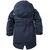 Куртка детская Didriksons RONNE KIDS PARKA, морская пыль, 502730, Вариант УТ-00170482: Размер: 100, изображение 2 - НаВелосипеде.рф