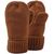 Варежки детские Didriksons KIDS MITTENS, охра, 502066, Вариант УТ-00163429: Размер: 2/4, изображение  - НаВелосипеде.рф