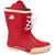 Сапоги резиновые детские Didriksons SPLASHMAN KIDS BOOTS, карминно- красный, 502480, Вариант УТ-00163448: Размер: 27, изображение  - НаВелосипеде.рф