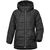 Куртка подростковая Didriksons BANCROFT, черный, 501903, Вариант УТ-00164442: Размер: 140, изображение  - НаВелосипеде.рф