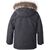 Куртка подростковая Didriksons NORDENSKIOLD BS PARKA, черный, 501907, Вариант УТ-00164555: Размер: 140, изображение 3 - НаВелосипеде.рф